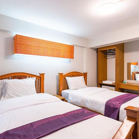 Go Inn Khaosan Road - Grand Palace Bangkok Kültér fotó