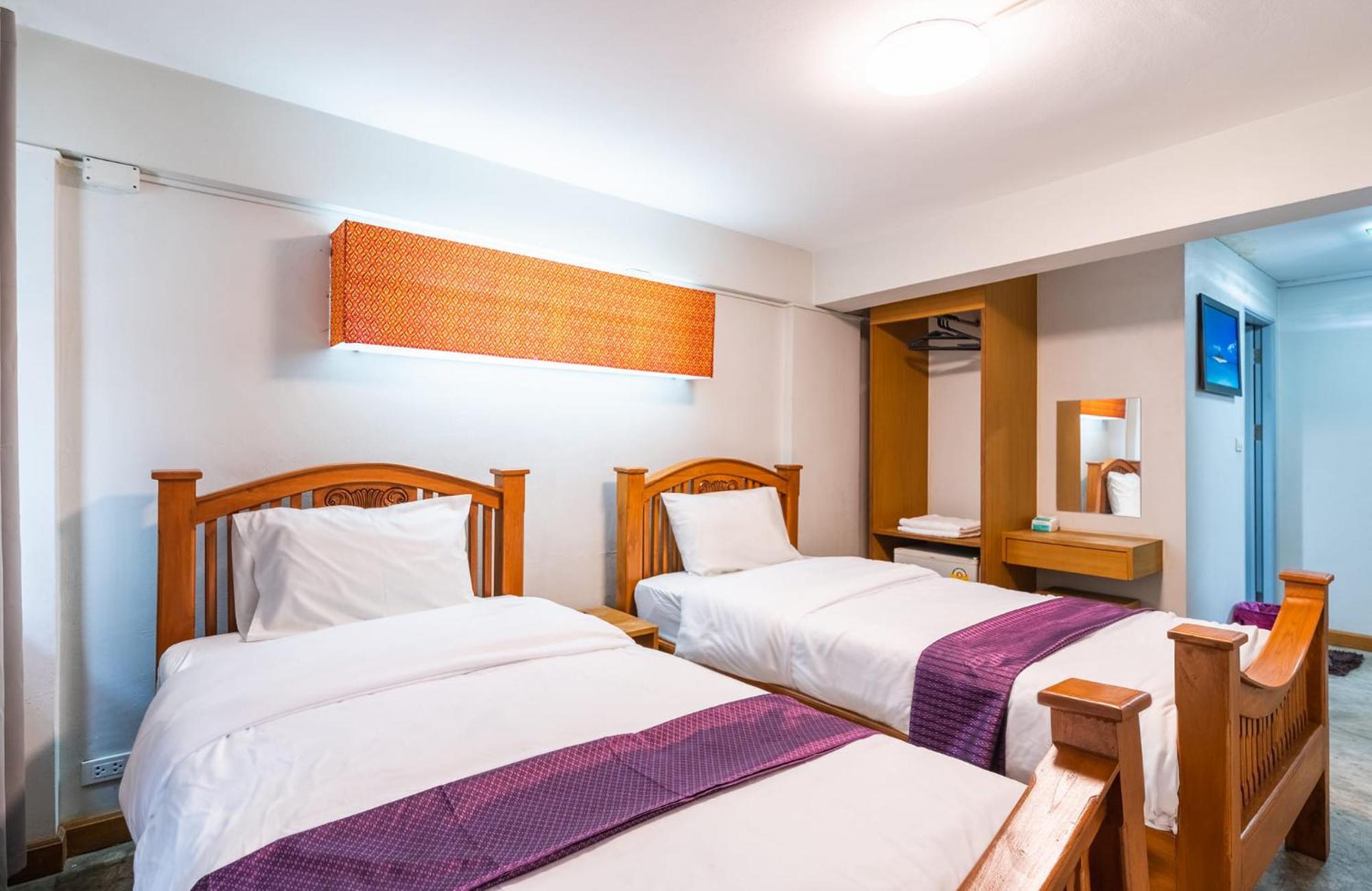 Go Inn Khaosan Road - Grand Palace Bangkok Kültér fotó