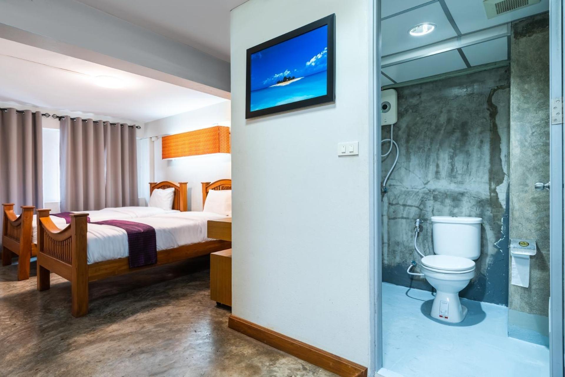 Go Inn Khaosan Road - Grand Palace Bangkok Kültér fotó